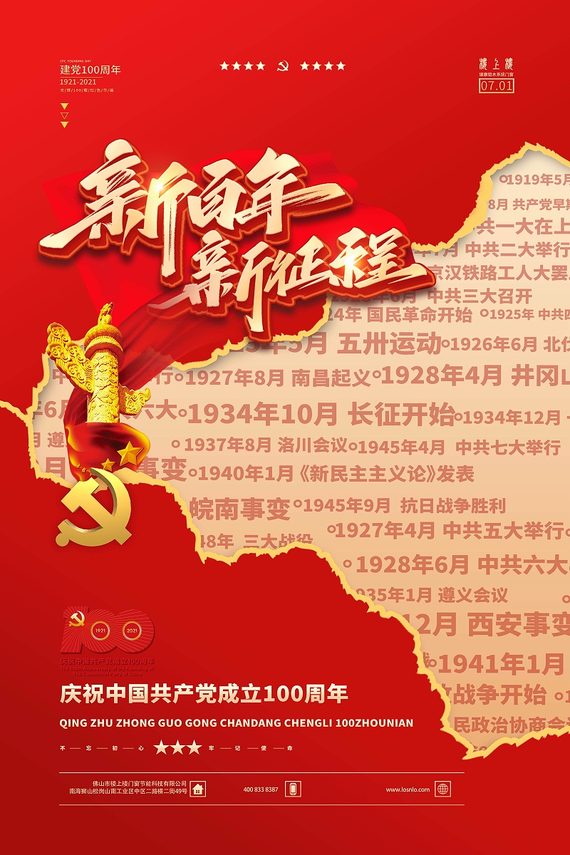 樓上樓|不忘初心,砥礪前行,慶祝建黨100周年！