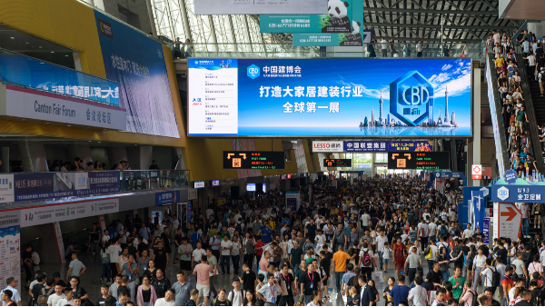 2021廣州建博會 | 樓上樓健康鋁木系統(tǒng)門窗精彩回顧！