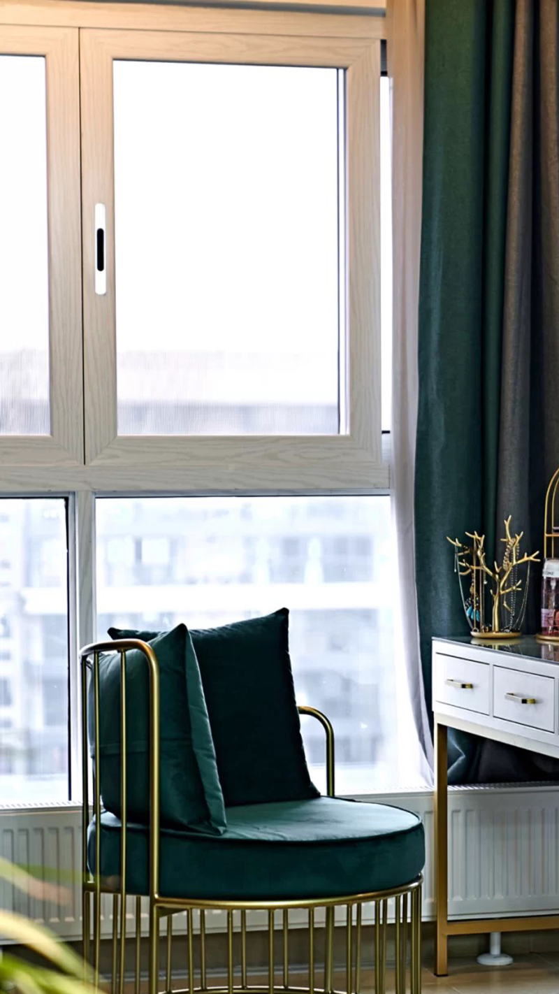 鋁木復(fù)合門窗對室內(nèi)的影響，它的性能您領(lǐng)教過就知道有多牛批！