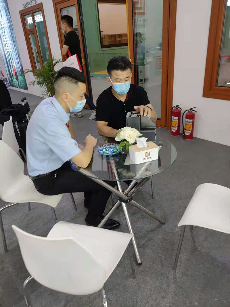 2021廣州建博會(huì) | 樓上樓健康鋁木系統(tǒng)門窗精彩回顧！