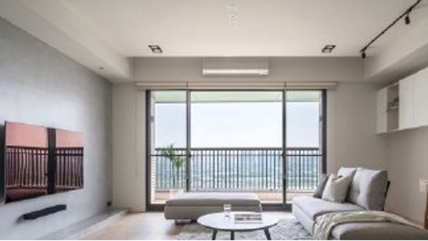 又一批高端樓盤工程鋁合金門窗制作完成，員工們又開(kāi)始裝了！